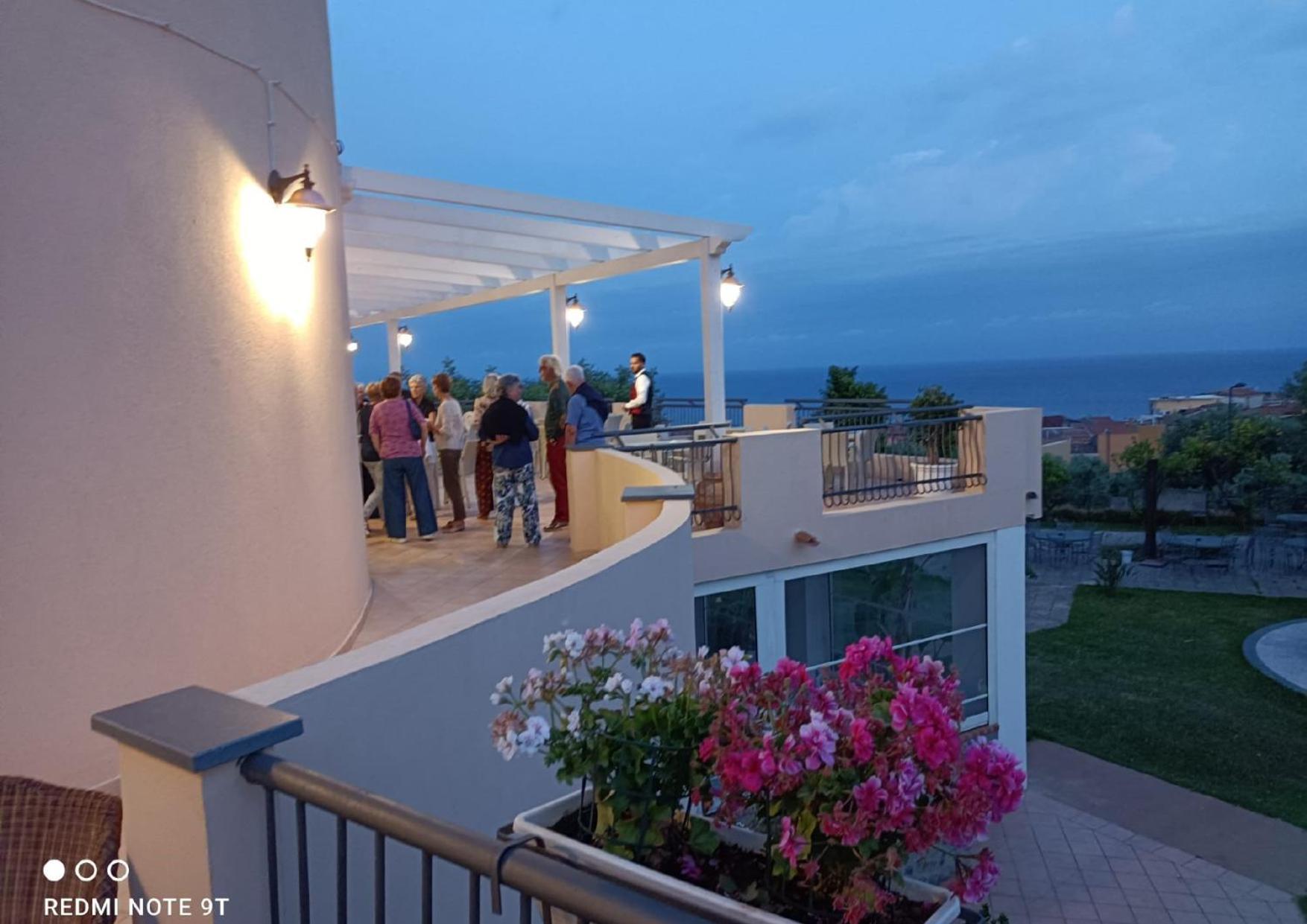 Hotel America Marina di Camerota Exterior photo